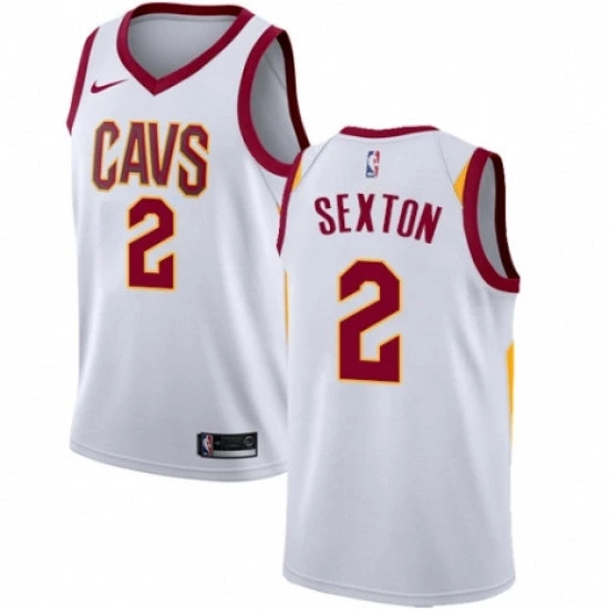 Fan Gear Nation Men's Cleveland Cavaliers Collin Sexton Swingman Jersey Association White 3 Fan Gear Nation Men's Cleveland Cavaliers Collin Sexton Swingman Jersey Association White