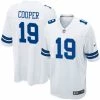 Fan Gear Nation Men's Dallas Cowboys Amari Cooper Game Jersey White