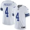 Fan Gear Nation Men's Dallas Cowboys Dak Prescott Limited Player Jersey White