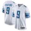 Fan Gear Nation Men's Detroit Lions Matthew Stafford Game Jersey White