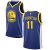 Fan Gear Nation Men's Golden State Warriors Klay Thompson Jersey Icon Edition Royal Blue