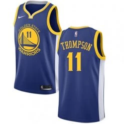 Fan Gear Nation Men's Golden State Warriors Klay Thompson Jersey Icon Edition Royal Blue