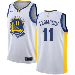 Fan Gear Nation Men's Golden State Warriors Klay Thompson Jersey Association White