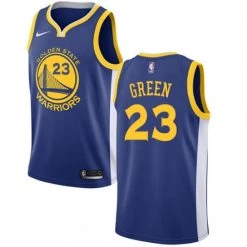 Fan Gear Nation Men's Golden State Warriors Draymond Green Jersey Icon Edition Blue