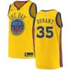 Fan Gear Nation Men's Golden State Warriors Kevin Durant City Edition Jersey Gold