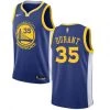 Fan Gear Nation Men's Golden State Warriors Kevin Durant Swingman Jersey Icon Edition Red