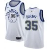 Fan Gear Nation Men's Golden State Warriors Kevin Durant Jersey Hardwood Classics White