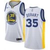 Fan Gear Nation Men's Golden State Warriors Kevin Durant Jersey Association Edition White