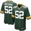 Fan Gear Nation Men's Green Bay Packers Clay Matthews Game Jersey Green