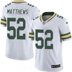 Fan Gear Nation Men's Green Bay Packers Clay Matthews Limited Player Jersey White