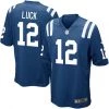 Fan Gear Nation Men's Indianapolis Colts Andrew Luck Game Jersey Royal Blue
