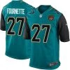 Fan Gear Nation Men's Jacksonville Jaguars Leonard Fournette Game Jersey Teal Green