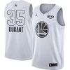 Fan Gear Nation Men's Golden State Warriors Kevin Durant All-Star Game White Jersey