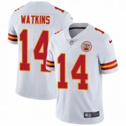 Fan Gear Nation Men's Kansas City Chiefs Sammy Watkins Limited Player Jersey White