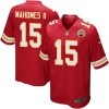 Fan Gear Nation Men's Kansas City Chiefs Patrick Mahomes II Game Jersey Red