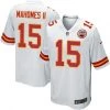 Fan Gear Nation Men's Kansas City Chiefs Patrick Mahomes II Game Jersey White