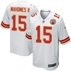 Fan Gear Nation Men's Kansas City Chiefs Patrick Mahomes II Game Jersey White