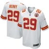 Fan Gear Nation Men's Kansas City Chiefs Eric Berry Game Jersey White