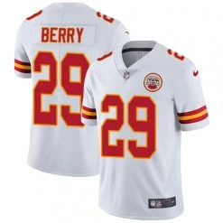 Fan Gear Nation Men's Kansas City Chiefs Eric Berry Limited Player Jersey White