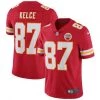 Fan Gear Nation Men's Kansas City Chiefs Travis Kelce Limited Player Jersey Red