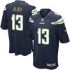 Fan Gear Nation Men's Los Angeles Chargers Keenan Allen Game Jersey Navy Blue