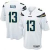Fan Gear Nation Men's Los Angeles Chargers Keenan Allen Game Jersey White