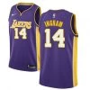Fan Gear Nation Men's Los Angeles Lakers Brandon Ingram Jersey Statement Edition Purple
