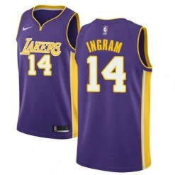 Fan Gear Nation Men's Los Angeles Lakers Brandon Ingram Jersey Statement Edition Purple