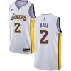 Fan Gear Nation Men's Los Angeles Lakers Lonzo Ball Jersey Association Edition White