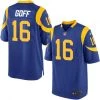 Fan Gear Nation Men's Los Angeles Rams Jared Goff Alternate Game Jersey Royal Blue