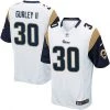 Fan Gear Nation Men's Los Angeles Rams Todd Gurley Game Jersey White