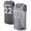 Fan Gear Nation Men's Minnesota Timberwolves Andrew Wiggins City Edition Jersey Gray 2 Fan Gear Nation Men's Minnesota Timberwolves Andrew Wiggins City Edition Jersey Gray