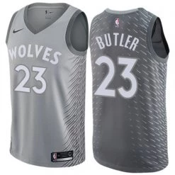 Fan Gear Nation Men's Minnesota Timberwolves Jimmy Butler City Edition Jersey Cream