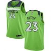 Fan Gear Nation Men's Minnesota Timberwolves Jimmy Butler Jersey Statement Edition Green