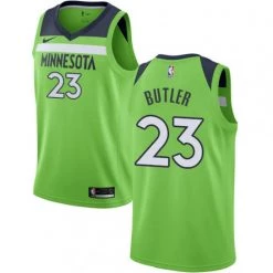 Fan Gear Nation Men's Minnesota Timberwolves Jimmy Butler Jersey Statement Edition Green