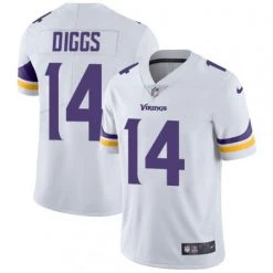 Fan Gear Nation Men's Minnesota Vikings Stefon Diggs Limited Player Jersey White