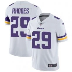 Fan Gear Nation Men's Minnesota Vikings Xavier Rhodes Limited Player Jersey White