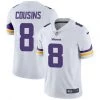 Fan Gear Nation Men's Minnesota Vikings Kirk Cousins Limited Player Jersey White