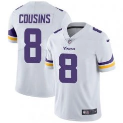 Fan Gear Nation Men's Minnesota Vikings Kirk Cousins Limited Player Jersey White