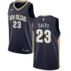 Fan Gear Nation Men's New Orleans Pelicans Anthony Davis Jersey Icon Edition Navy Blue