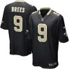 Fan Gear Nation Men's New Orleans Saints Drew Brees Game Jersey Black
