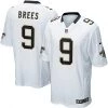 Fan Gear Nation Men's New Orleans Saints Drew Brees Game Jersey White
