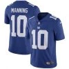 Fan Gear Nation Men's New York Giants Eli Manning Limited Player Jersey Royal Blue