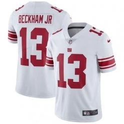Fan Gear Nation Men's New York Giants Odell Beckham Jr Limited Player Jersey Royal White
