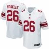 Fan Gear Nation Men's New York Giants Saquon Barkley Game Jersey White