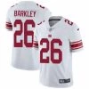 Fan Gear Nation Men's New York Giants Saquon Barkley Limited Player Jersey White
