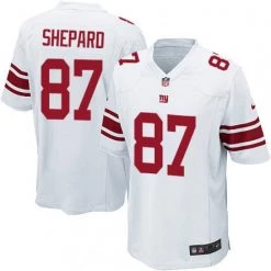 Fan Gear Nation Men's New York Giants Sterling Shepard Game Jersey White