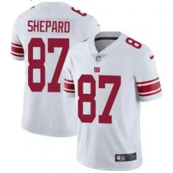 Fan Gear Nation Men's New York Giants Sterling Shepard Limited Player Jersey White