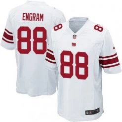 Fan Gear Nation Men's New York Giants Evan Engram Game Jersey White
