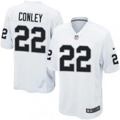 Fan Gear Nation Las Vegas Raiders Men's Oakland Raiders Gareon Conley Game Jersey White